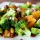 Orange broccoli salad with citrus vinaigrette