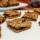 Fig cookie bars with walnuts